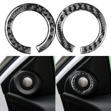 Carbon Fiber A Pillar Speaker and Door Trim 20132017 ScratchResistant Accessories for Honda Accord