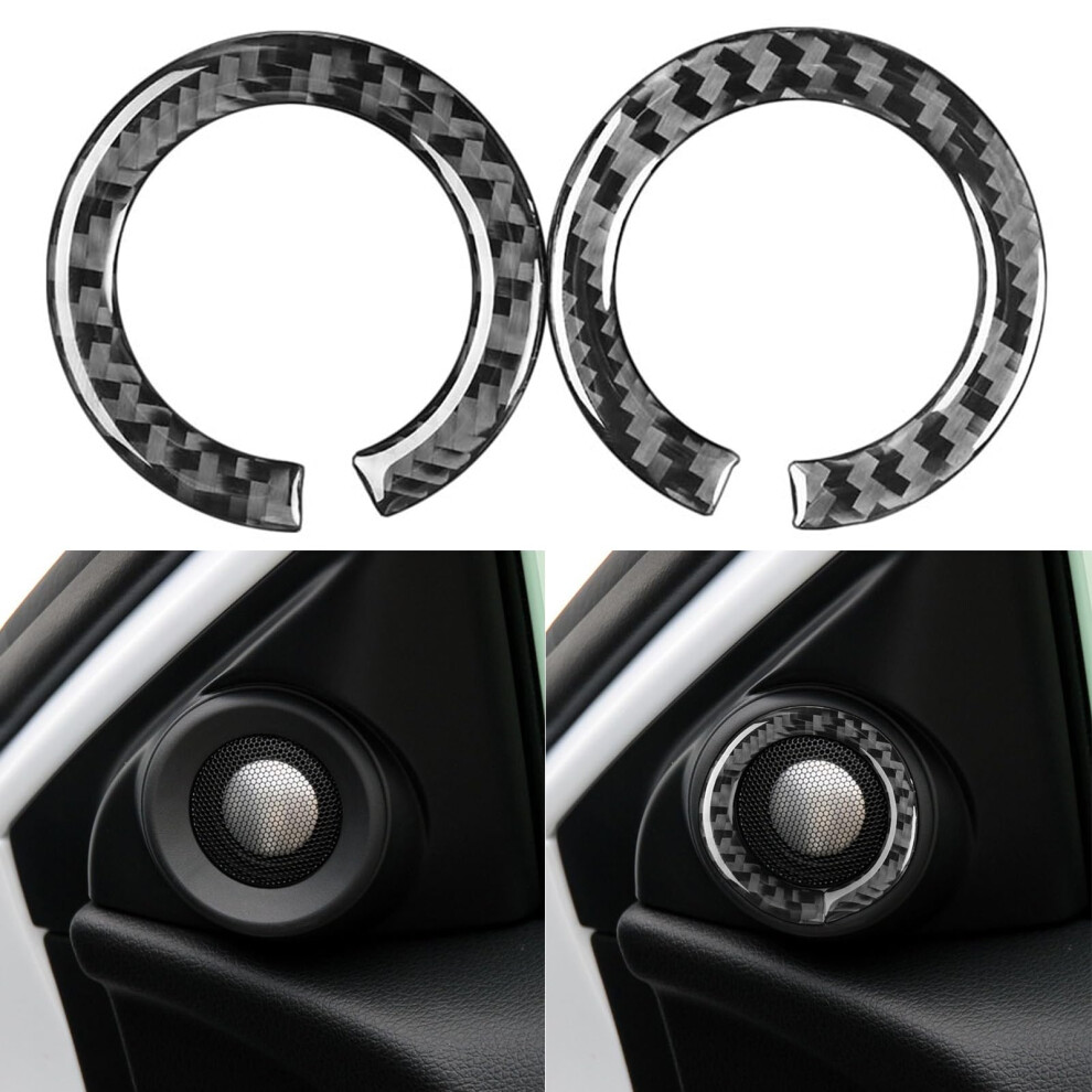 Carbon Fiber A Pillar Speaker And Door Trim 20132017 Scratchresistant Accessories For Honda Accord 9092120543926