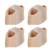 Toe Separators for Overlapping Toes, Soft Toe Spacers for Bunions and Hammertoes, 4pcs Pain Relief Fit
