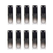 10pcs 5ml Empty Lip Gloss Tubes with Wand, Gradient Black LeakResistant Containers for DIY