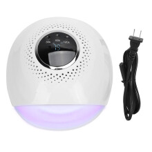 84W Rechargeable UV LED Nail Lamp for Fast Gel Curing with Smart Infrared Sensor and Timer