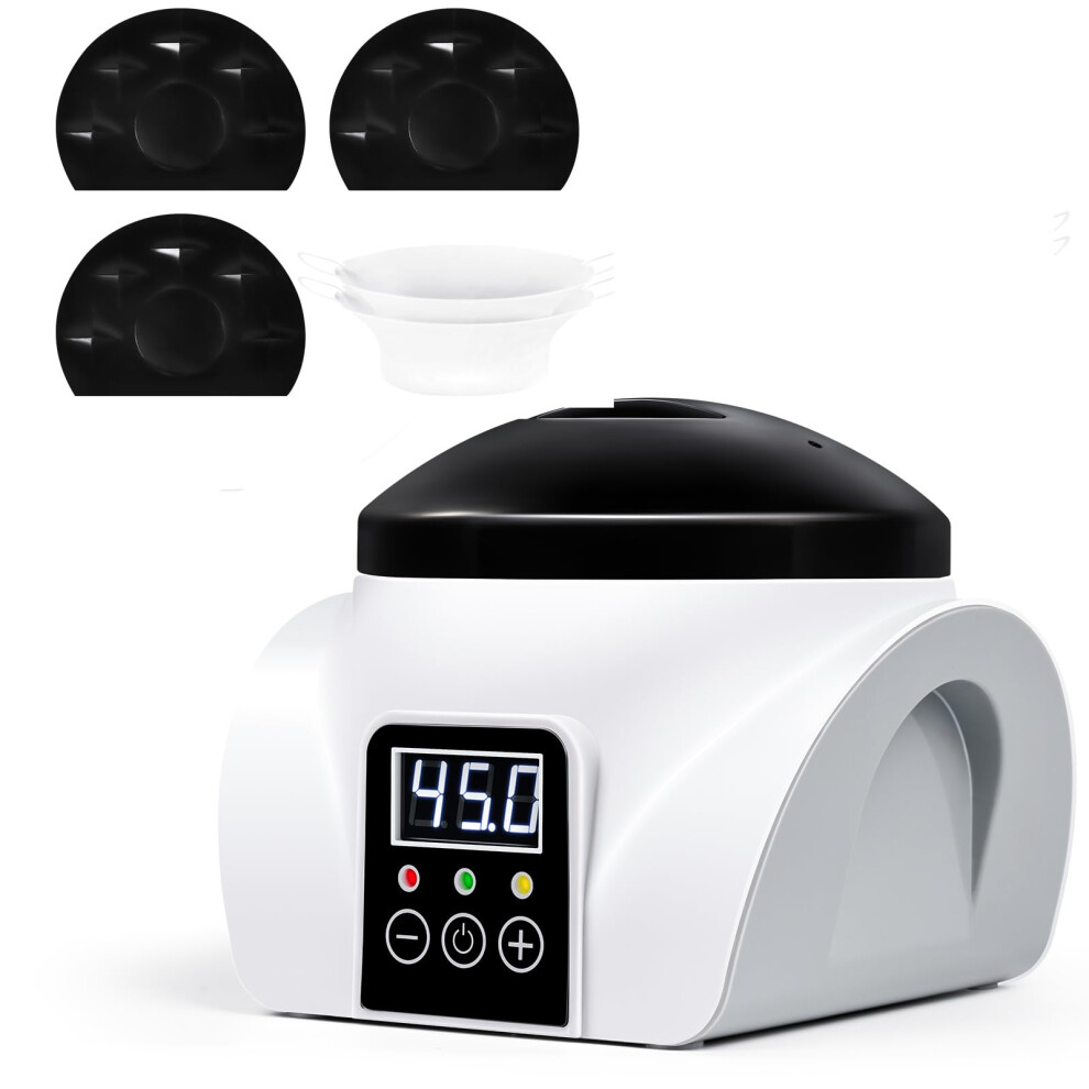 Electric Nail Polish Remover with Steam Heat Technology, Fast Gel Removal, 36W for Salon and Home