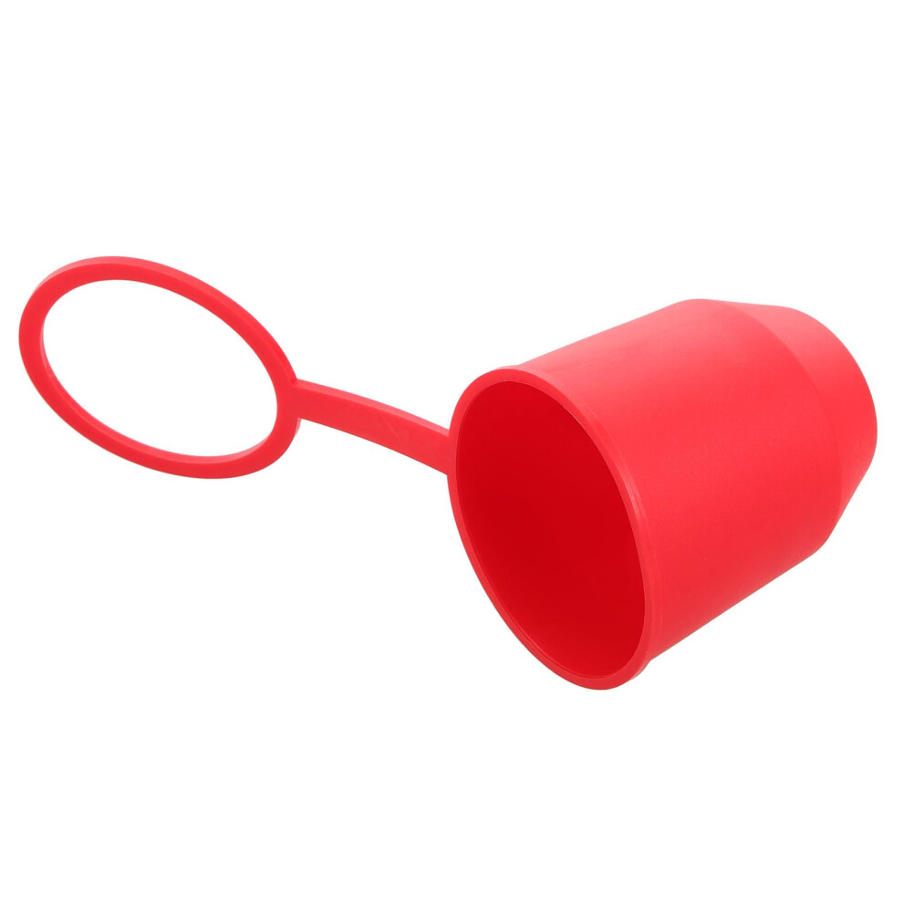 Trailer Hitch Cover Hitch Ball Protector Cap For Trucks Suvs Caravans Weatherresistant Red 9455672044295