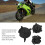 3pc Matte Black Engine Guard for ZX-10R 2011-2021 3