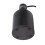 Manual 300ML Black Circular Soap Dispenser 10