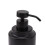 Manual 300ML Black Circular Soap Dispenser 9