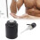 Manual 300ML Black Circular Soap Dispenser 16