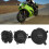 3pc Matte Black Engine Guard for ZX-10R 2011-2021 8