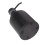 Manual 300ML Black Circular Soap Dispenser 6