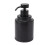 Manual 300ML Black Circular Soap Dispenser 2