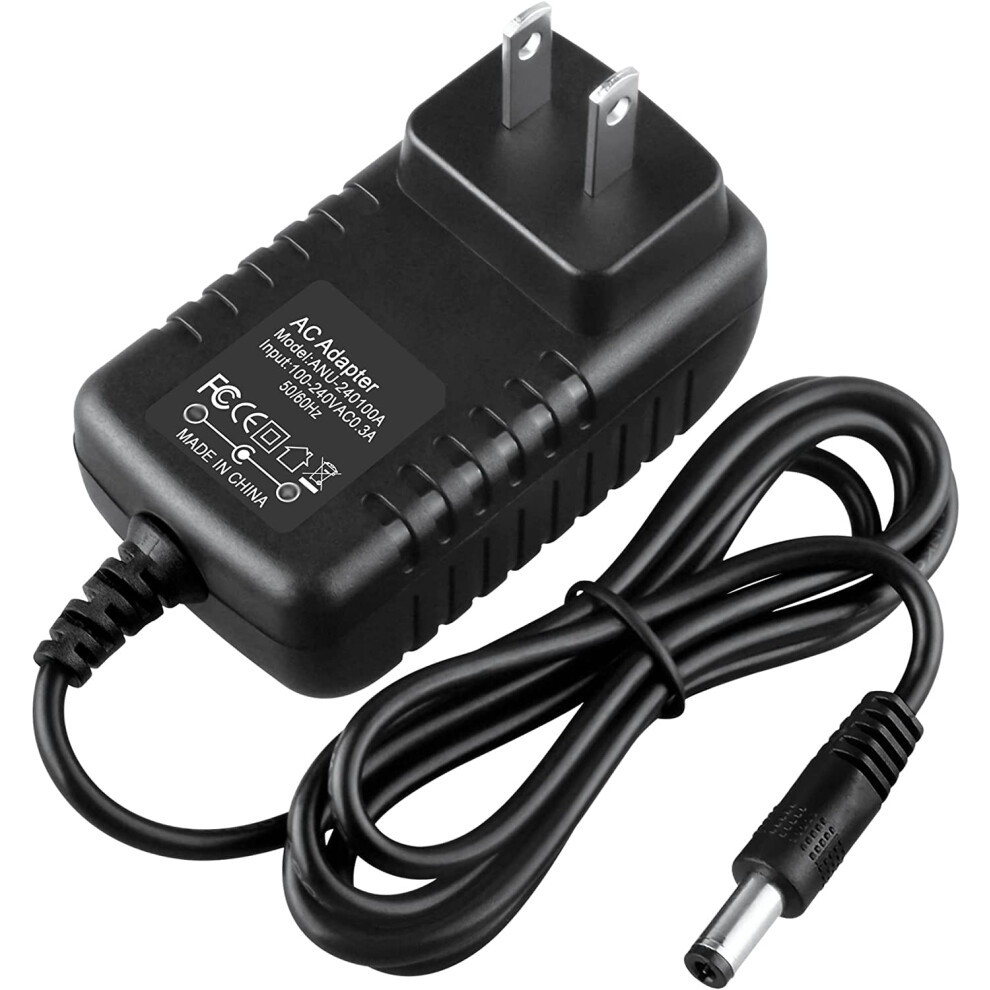 Tablet Charger For Polaroid Pmid1000d With Fast Charging And Compact Travel Ac Power Adapter 9169991816241