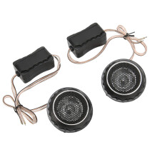 140W Dome Car Tweeters 2 Way Speakers with Crisp Treble Sound, Universal Fit for All Cars
