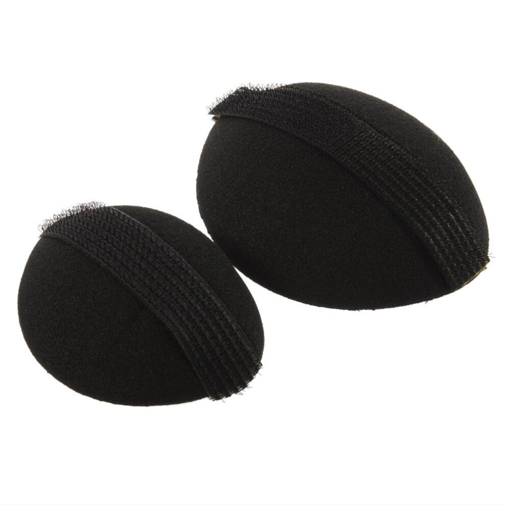 Hair Volume Insert with Base for Instant Crown Lift Hair Styling, 2pcs
