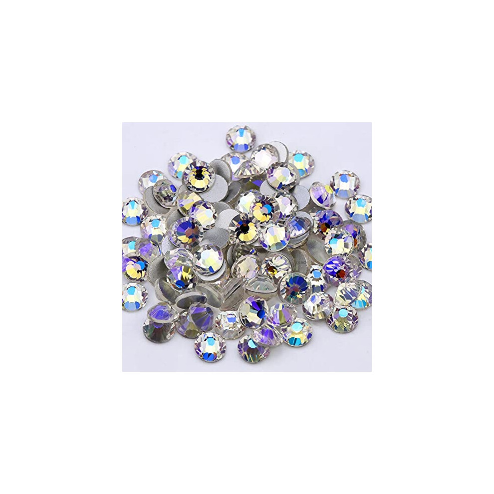 Purple Press On Nails With Glass Rhinestones Diy Flatback Nail Gems For Wedding And Nail Art