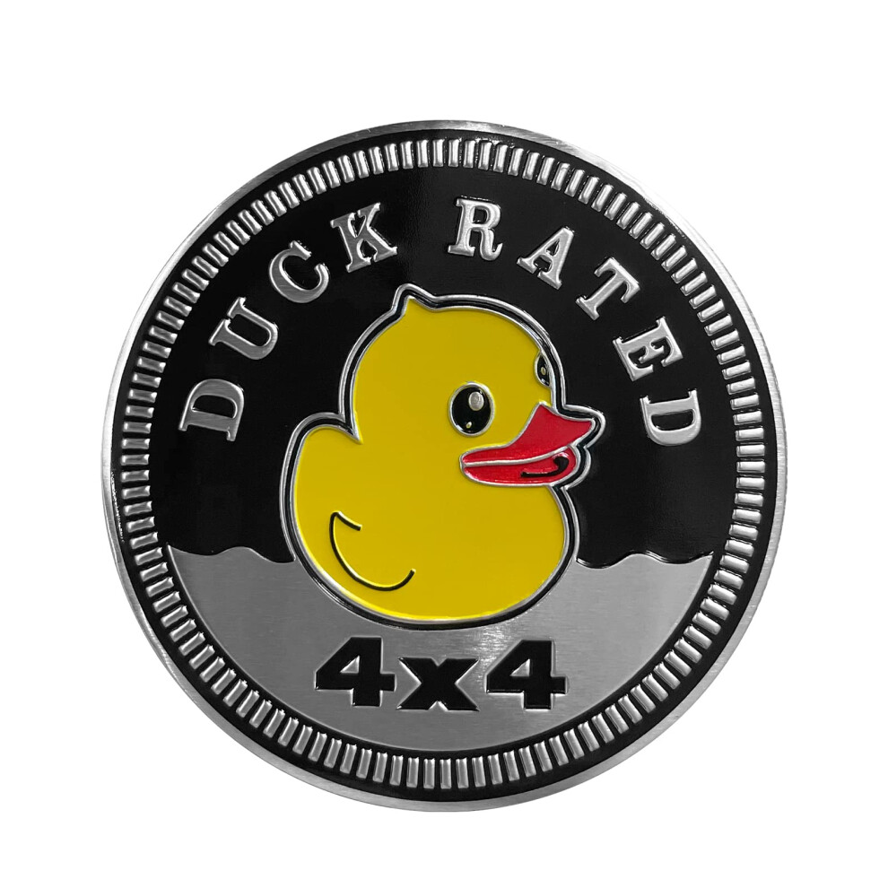 3D Metal Car Emblem For Jeep Wrangler, Trucks And Motorcycles Â Round Aluminum Badge Decal Easy Install 9169991702087