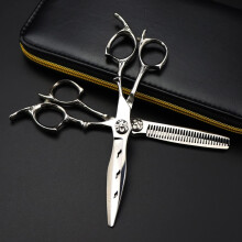 6 Inch Japanese 440C Professional Hair Cutting Scissors with UltraSharp Blades for Salon and Home