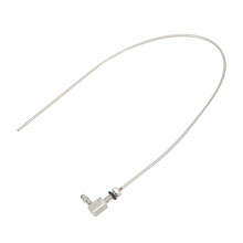 Mini 12V Autokühlschrank 10L Tragbarer Kühl- und Warmhalter für Outdoor und Reisen Silber