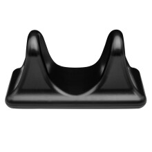 Psoas Release Tool Deep Tissue Massager for Back Hip Flexor Relief Ergonomic Grip Black