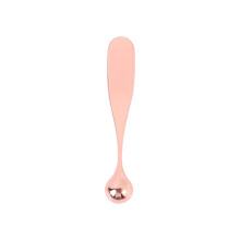 Rose Gold Eye Cream Applicator Anti Wrinkle Eye Roller Massager Stick for Women Travel Size