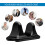 Psoas Release Tool Deep Tissue Massager for Back Hip Flexor Relief Ergonomic Grip Black 3