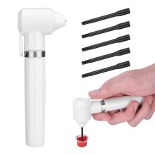 Tattoo Ink Mixer Electric Pigment Blender for Tattoo, Eyebrow and Acrylic Paint with Mixing Sticks