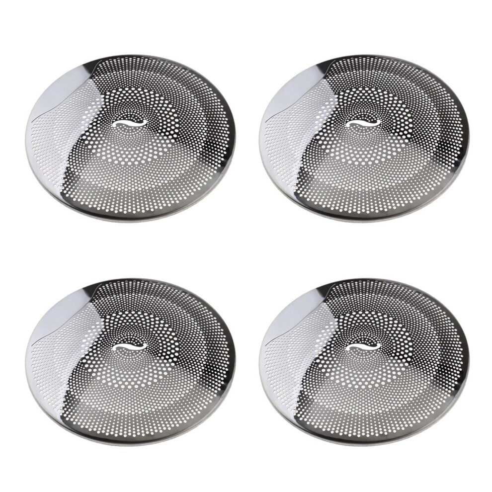 Stainless Steel Speaker Cover Trim For Mercedes Benz W213 W205, Sleek Interior Upgrade, 4Pcs 9113335829787