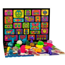Christmas Advent Calendar 2025 with 24 Squishy Toys, Daily Surprise Unboxing for Kids and Adults