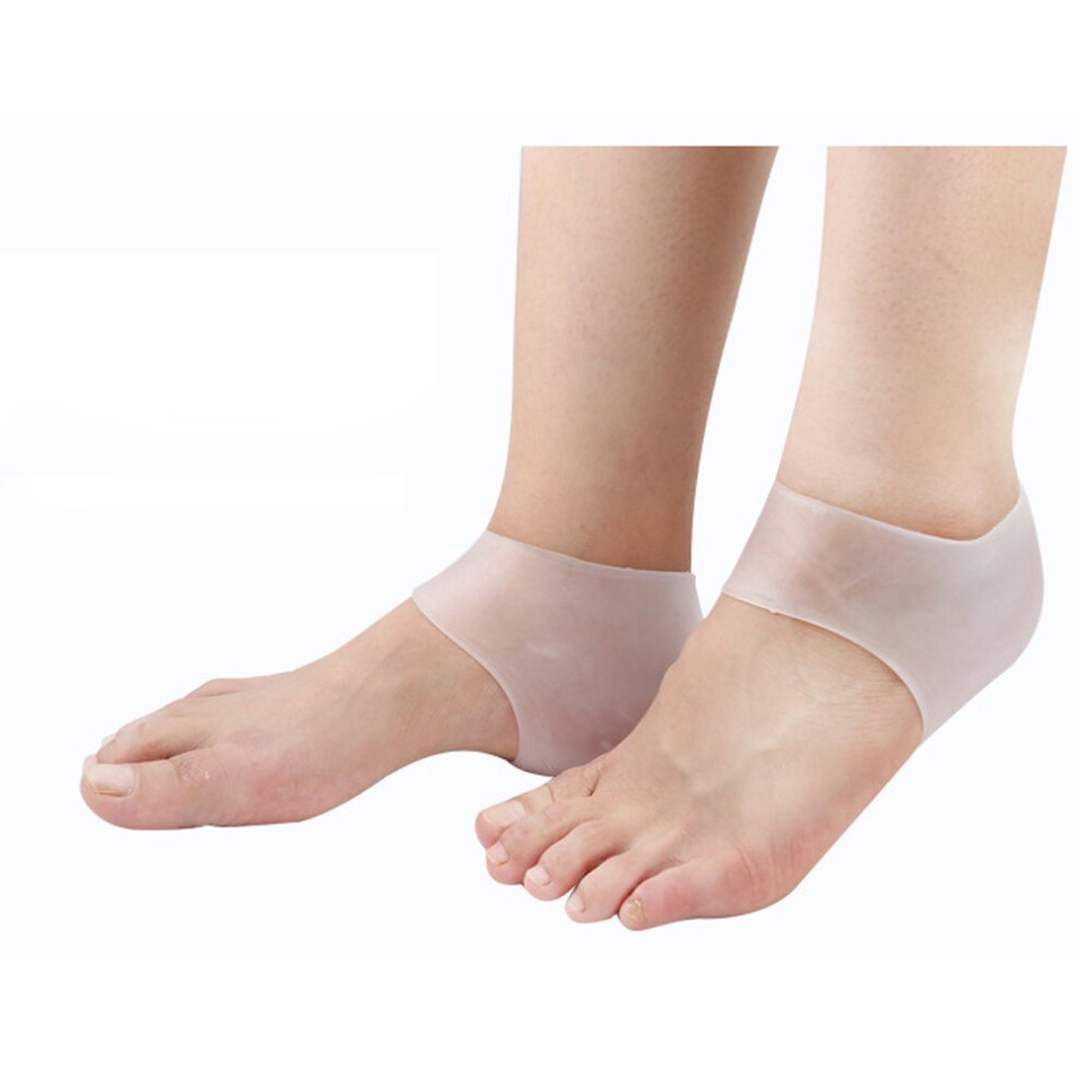 Toe Separators Bunion Corrector Gel Cushions for Toe Overlap Prevention and Friction Relief 2 Pcs