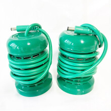 2 Pack Green Ion Foot Detox Spa Replacement Arrays with Round Hole Connector for Quick Restoration
