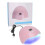 UV LED Nail Lamp 54W Professional Nail Dryer Fast Curing with Auto Sensor and Multiple Timer Modes 1