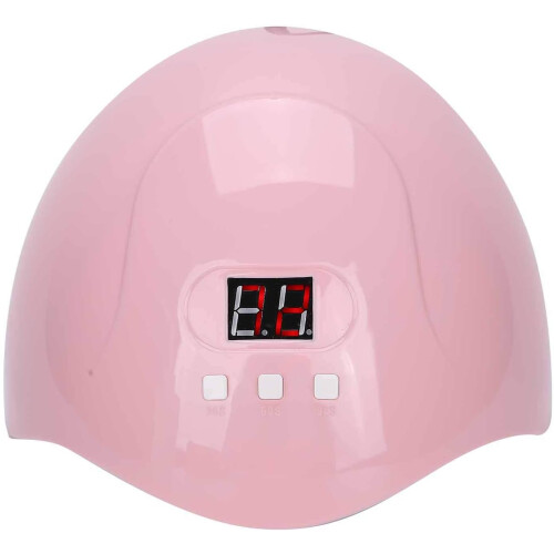 UV LED Nail Lamp 54W Professional Nail Dryer Fast Curing with Auto Sensor and Multiple Timer Modes 1