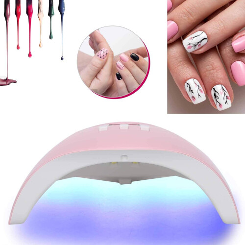 UV LED Nail Lamp 54W Professional Nail Dryer Fast Curing with Auto Sensor and Multiple Timer Modes 2