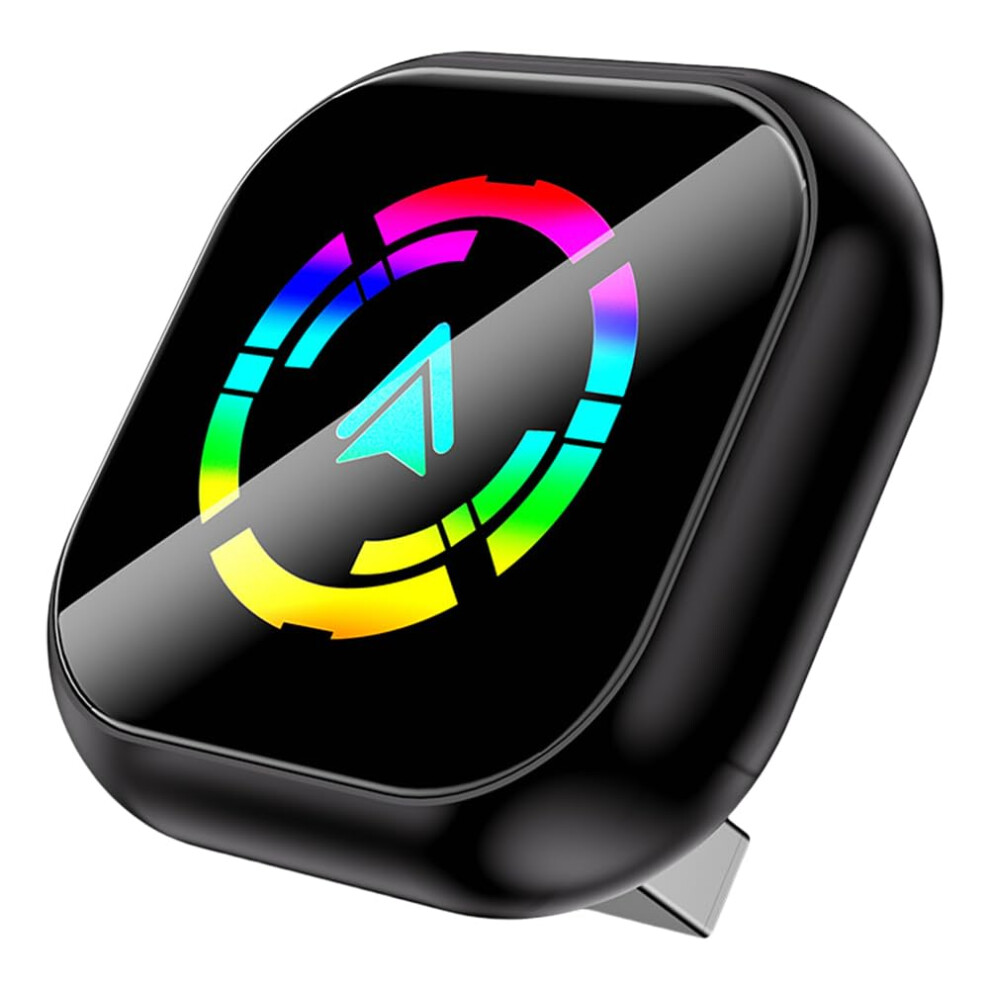Wireless Carplay And Android Auto Adapter Plug And Play Low Latency Converter For Iphone And Android 9455672046084