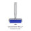 Screen Repair Silicone Roller 4in Blue Anti Static High Resilience Manual Tool 2