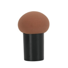 Makeup Sponge Set with Mushroom Head for Flawless Wet and Dry Foundation, Coffee