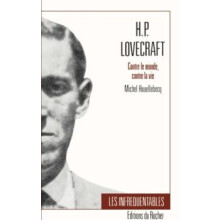 H.P. Lovecraft by Michel Houllebecq Paperback Book