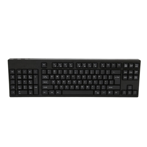 Left-Handed Keyboard 109 Keys Micro USB ABS