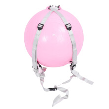 Flip Assist Ball Pink 65cm PVC Explosion-Resistant Somersault Training Ball