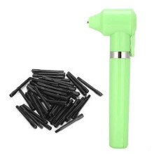 Tattoo Ink Mixer Electric Pigment Stirrer for Bottles up to 50ml with 50 Mixing Sticks