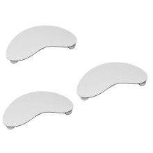 Acrylic Vanity Tray Set with Elegant Moon Design for Perfume Jewelry Makeup Storage and Bathroom Decor