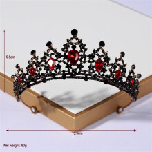 Elegant Bridal Wedding Crown Luxury Bride Tiara Headpiece for Women Classic Formal Styling TS0003H