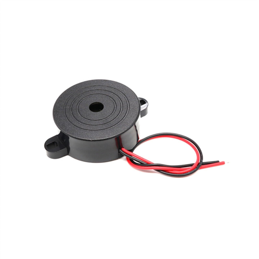 50Pcs 12V Piezoelectric Buzzer Alarm Decibel Alert Industrial Warning Chime 42X16mm Durable 9169991703749