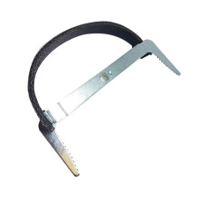 Battery Hold Down Strap with Reinforced Rubber, Self Adjusting Universal Battery Carrier for Secure Fit