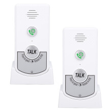 2 Way Wireless Voice Intercom 1000m Long Range Doorbell System
