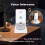 2 Way Wireless Voice Intercom 1000m Long Range Doorbell System 10