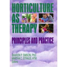 Horticulture as Therapy by Sharon Simson Paperback Book