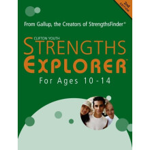 StrengthsExplorer by Gallup Paperback Book