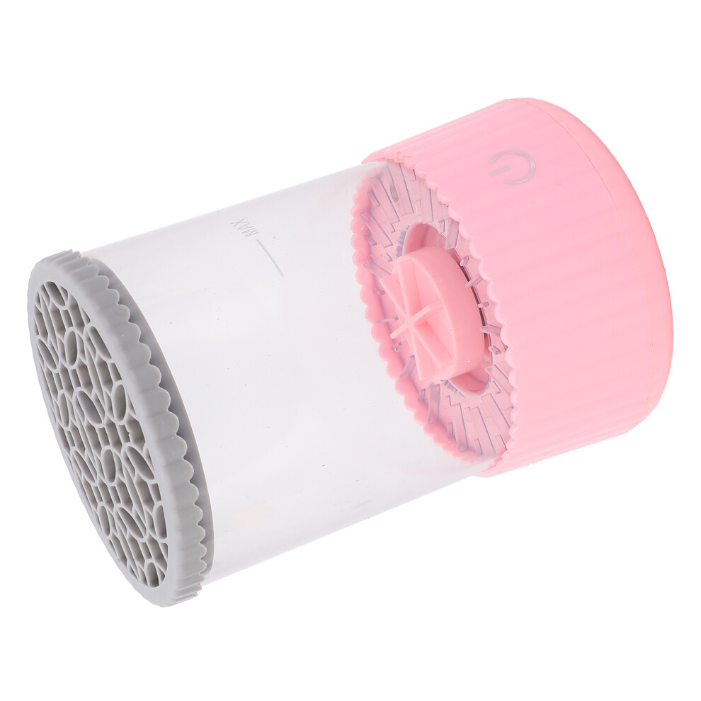 Pink Usb Makeup Brush Cleaner Electric 7000Rpm Fast Dry
