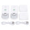 2 Way Wireless Voice Intercom 1000m Long Range Doorbell System 2