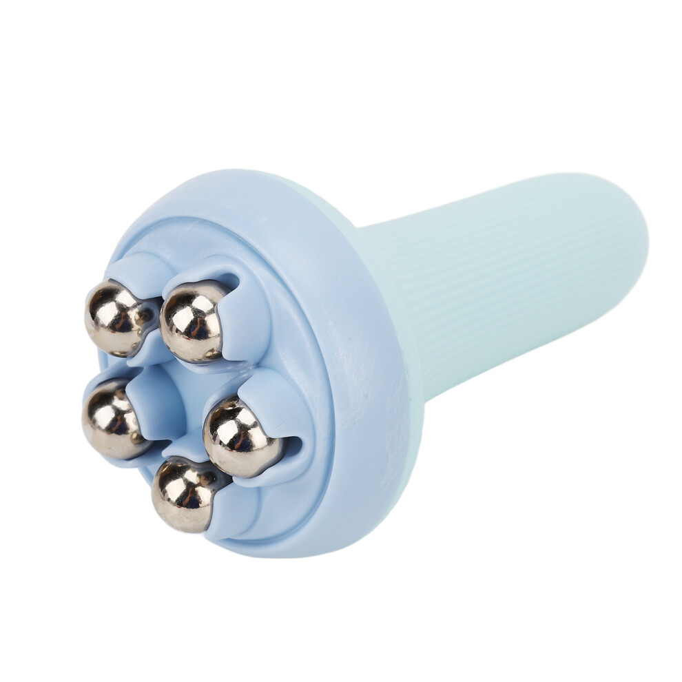 Blue Face Sculpting Roller 360 Meridian Massage, Skin Care & Edema Relief